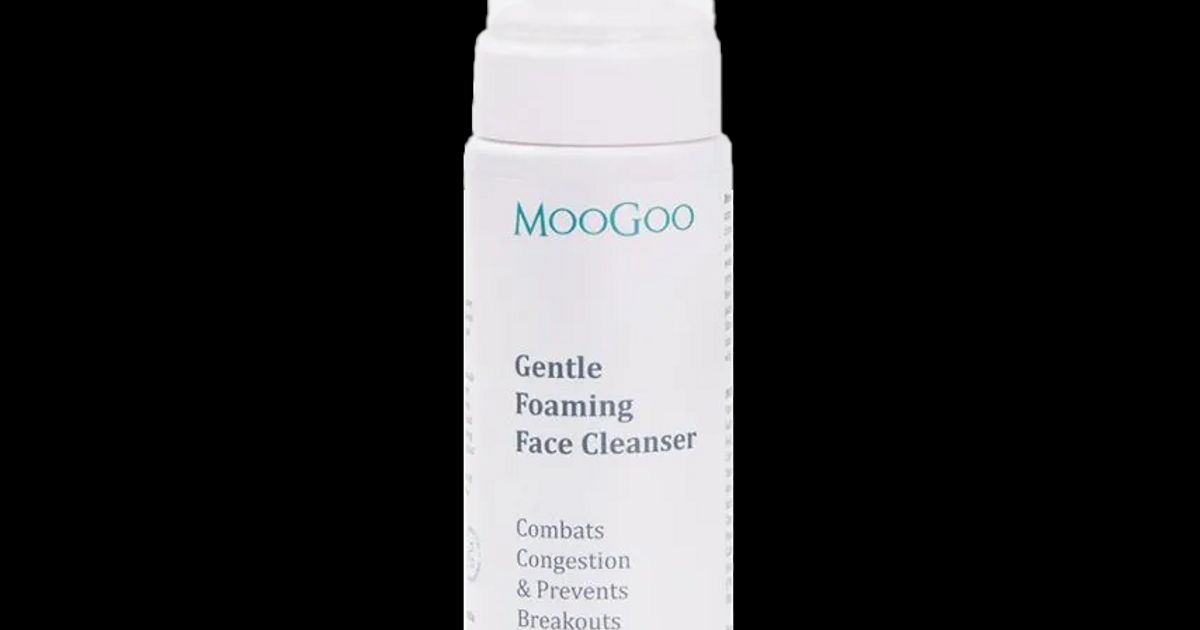 MooGoo Gentle Foaming Face Cleanser 200ml
