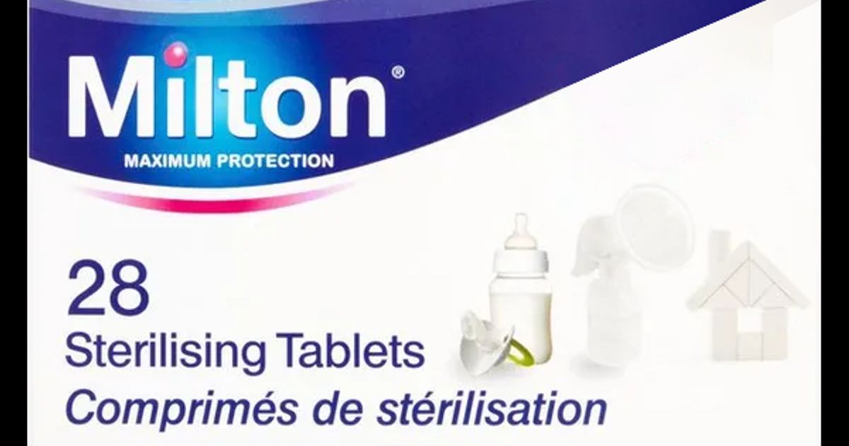 Milton Sterilising Tablet Pack of 28