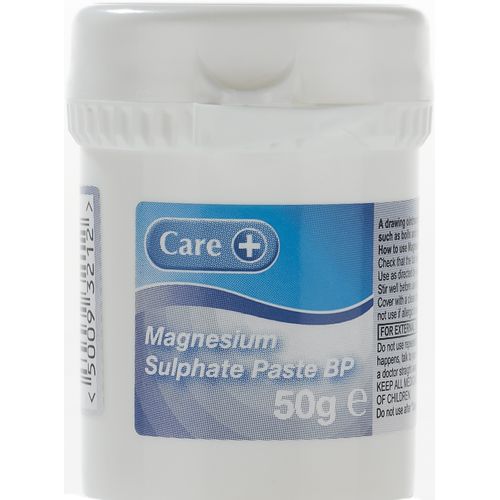 Care Magnesium Sulphate Paste 50g