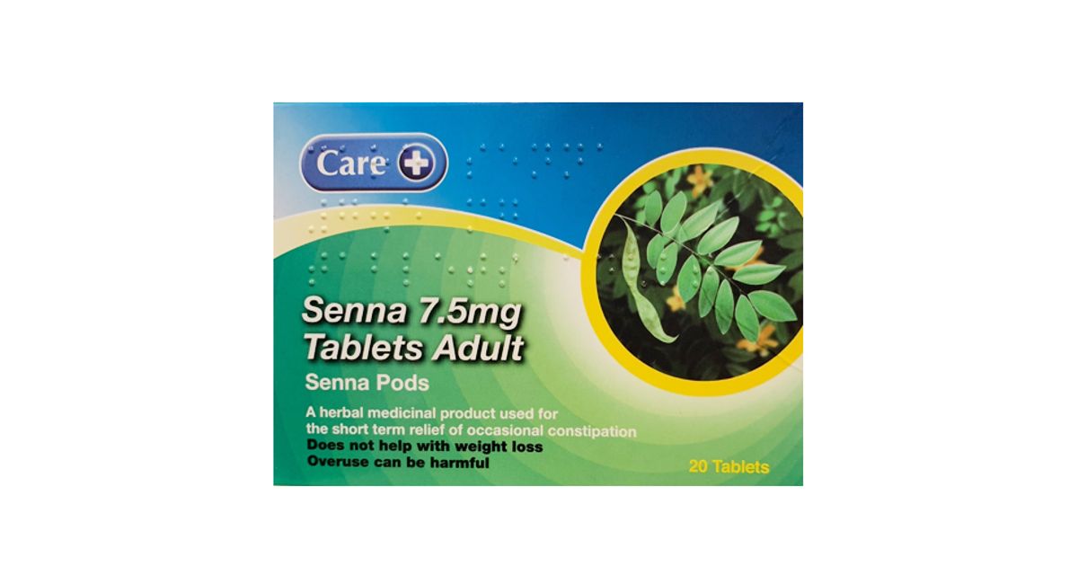 Care Senna Tablets Pack of 20
