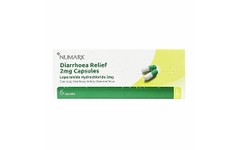Numark Diarrhoea Relief (Loperamide 2mg) Capsules Pack of 6