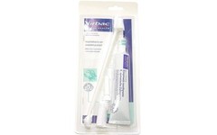 Virbac Toothpaste Kit for Dogs Poultry Flavour 70g