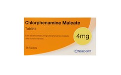 Chlorphenamine Meleate 4mg Tablets Pack of 28