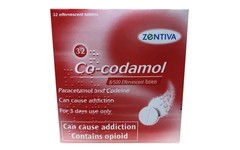 Co-codamol Effervescent Tablets Pack of 32