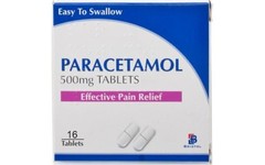 Paracetamol 500mg Tablets Pack of 16