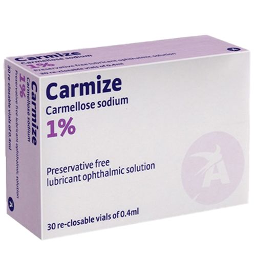 Carmellose Sodium 1% 0.4ml Vials Pack of 30