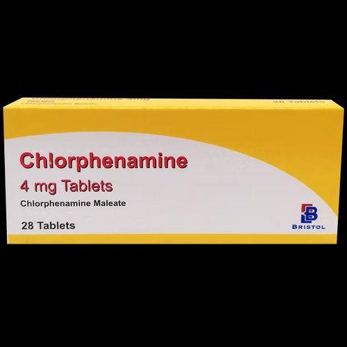 Chlorphenamine Meleate 4mg Tablets Pack of 28