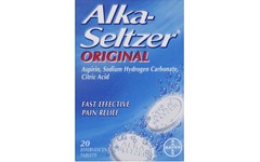 Alka Seltzer Original Tablets Pack of 20