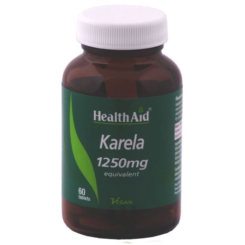 HealthAid Karela 1250mg Tablets Pack of 60