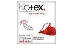 Kotex Ultra Towels Super with Wings Pack of 12