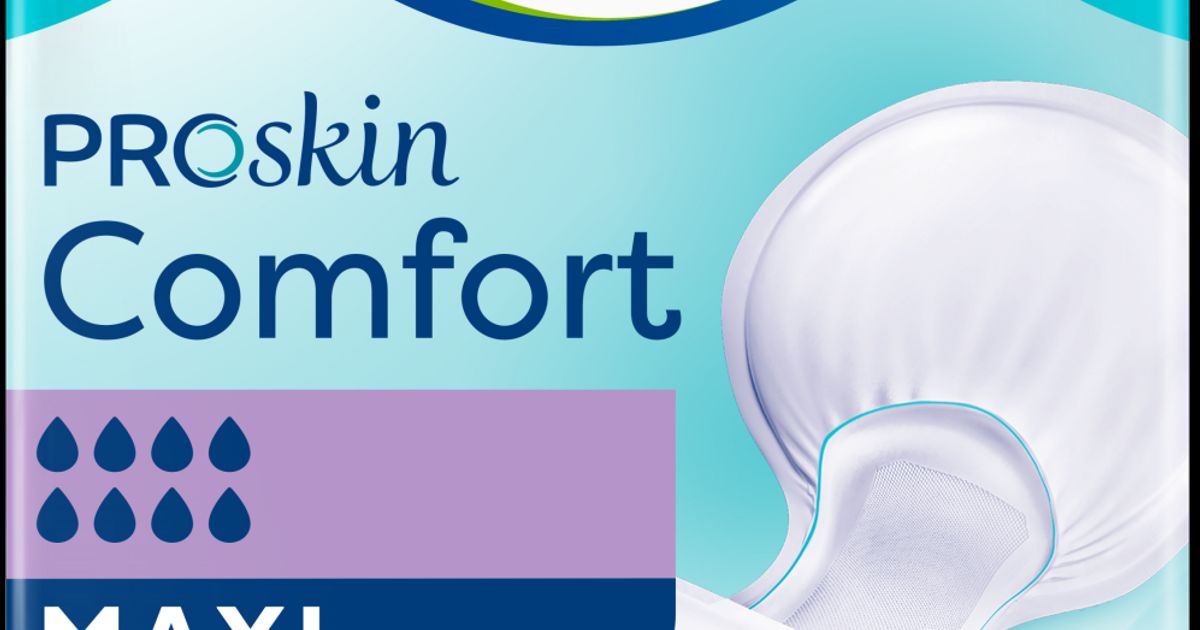 TENA ProSkin Comfort Maxi Pack of 28