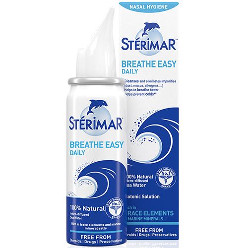 Sterimar Breathe Easy Daily Nasal Spray 100ml