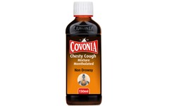 Covonia Chesty Cough Mixture Mentholated Expectorant 150ml