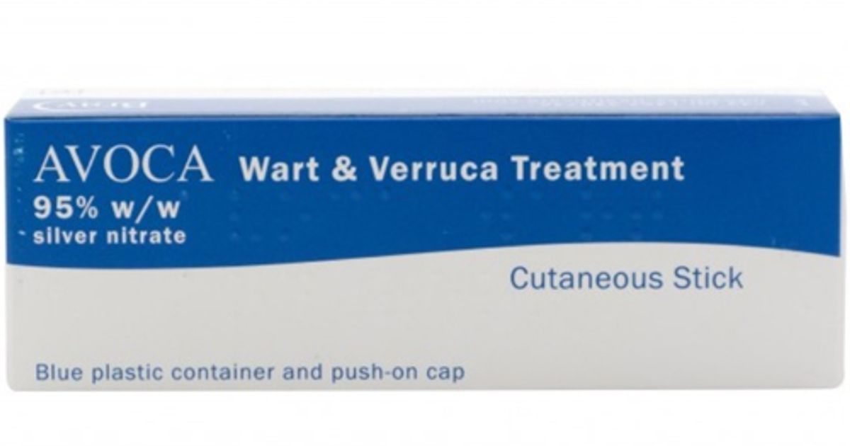 Avoca Wart & Verruca 95 Treatment