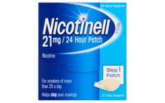 Nicotinell TTS30 Support Material and Patches (21mg) Pack of 21
