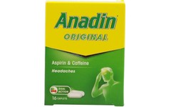 Anadin Original Caplets Pack of 16