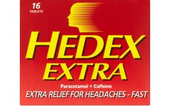 Hedex Extra Tablets Pack of 16