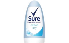 Sure Roll On Cotton Dry 50ml