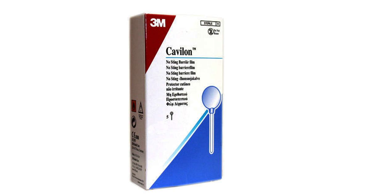 Cavilon No Sting Barrier Film Foam 1ml Applicator Pack of 5