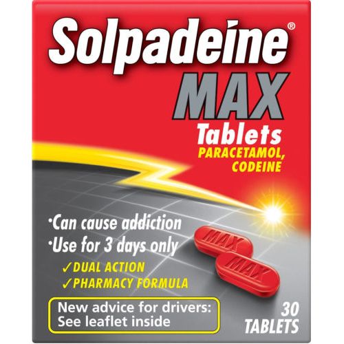 Solpadeine Max Tablets Pack of 30
