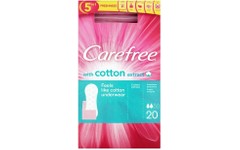 Carefree Breathable Cotton Extract Pack of 20