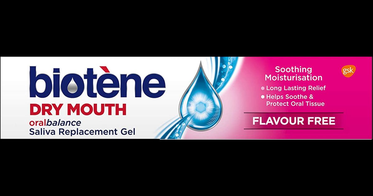 Biotene Oral Balance Dry Mouth Saliva Replacement Gel 50g