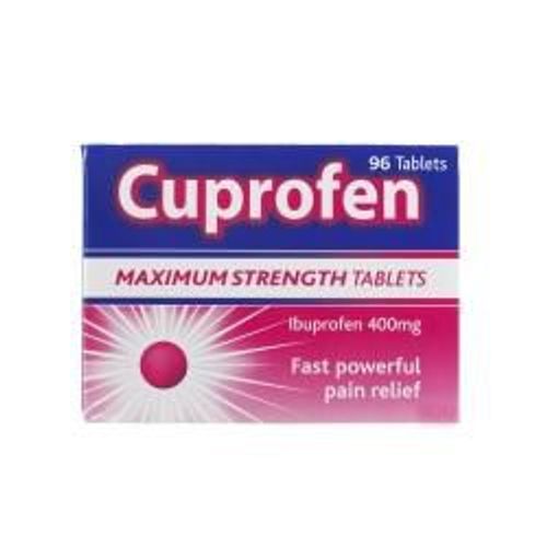 Cuprofen 400mg Tablets Pack of 96