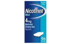 Nicotinell 4mg Chewing Gum Mint Pack of 96