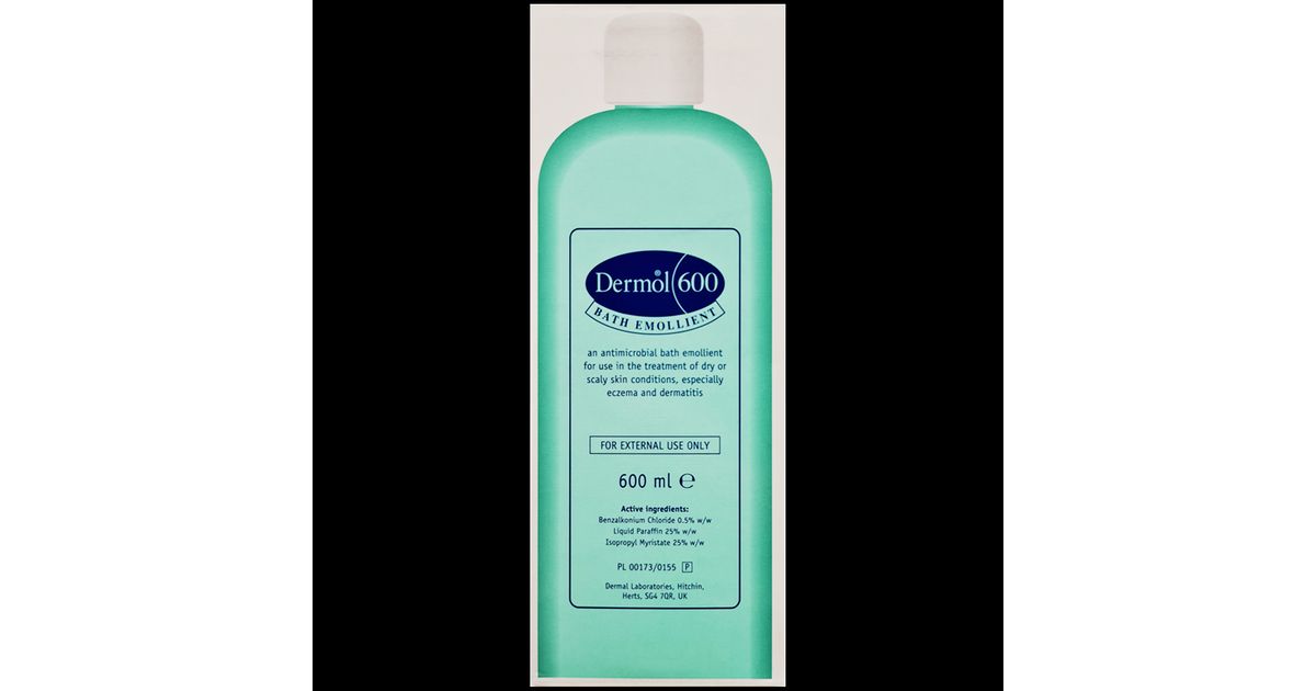 Dermol 600 Bath Emollient 600ml