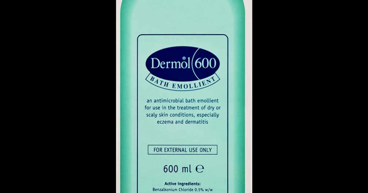 Dermol 600 Bath Emollient 600ml