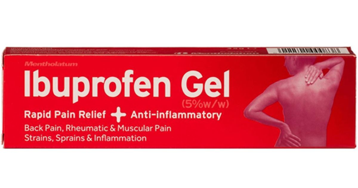 Ibuprofen Gel 50g