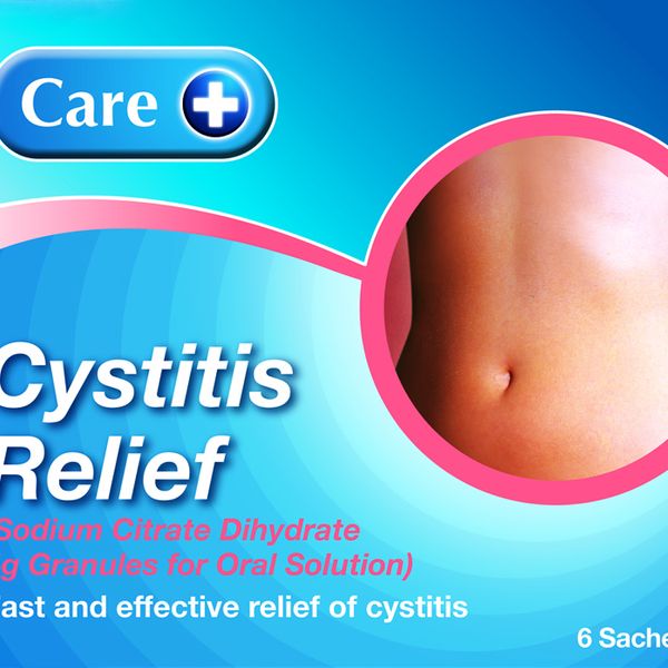 Care Cystitis Relief 4g Sachets Pack of 6