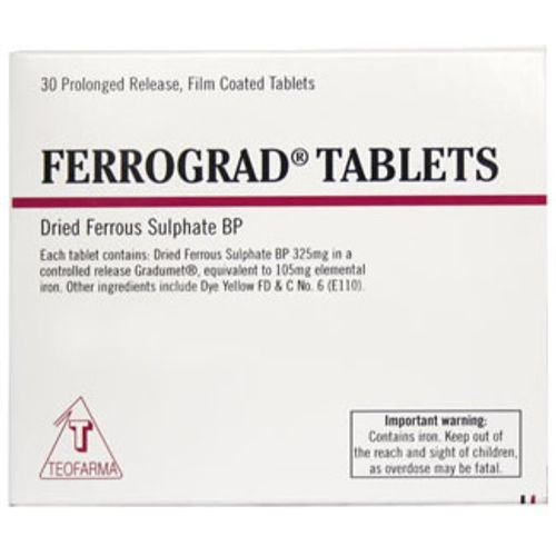 Ferrograd Tablets Pack of 30