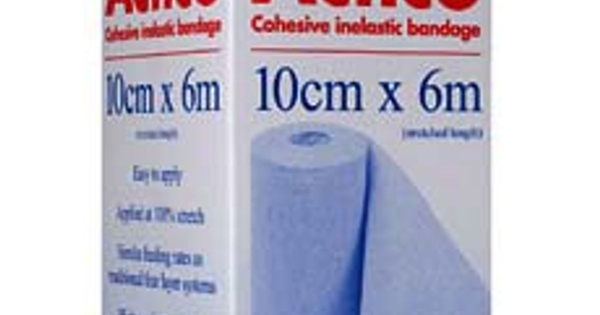Actico Cohesive Short Stretch Bandage 10cm x 6m