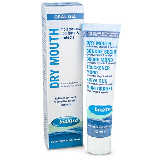BioXtra Dry mouth Oral Gel 40ml
