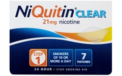 Niquitin 21mg Patches Clear Step 1 Pack of 7