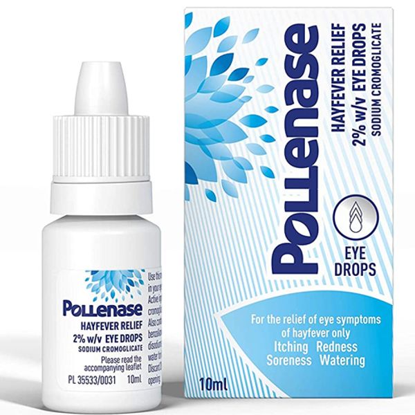 Pollenase Hayfever Relief Eye Drops 10ml