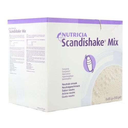 Scandishake Mix Sachets Unflavoured 85g Pack of 6