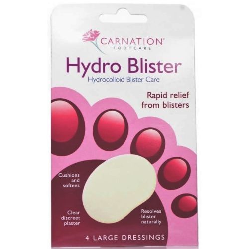 Carnation Hydrocolloid Blister Care Pack of 4
