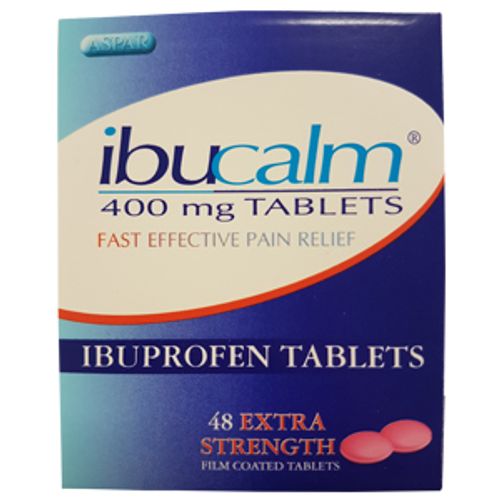 Ibuprofen 400mg Tablets Pack of 48