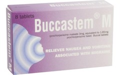 Buccastem M 3mg Tablets Pack of 8