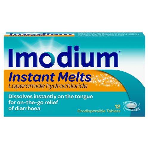 Imodium Instant Melts Pack of 12