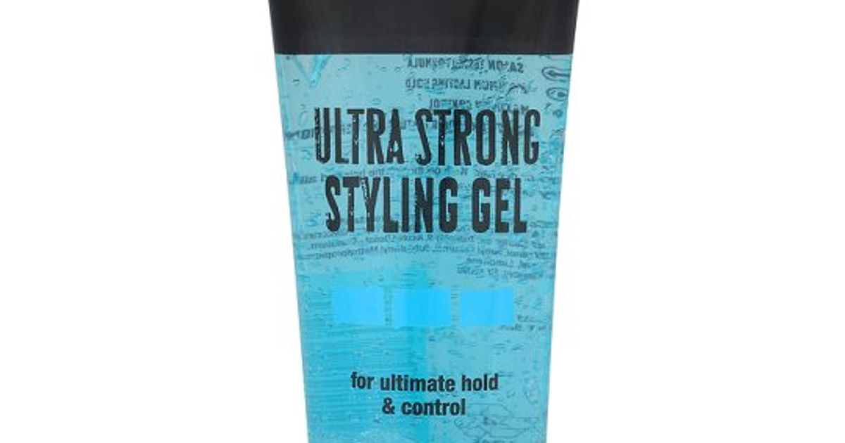 Alberto Balsam Ultra Strong Styling Gel 200ml