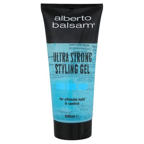 Alberto Balsam Ultra Strong Styling Gel 200ml