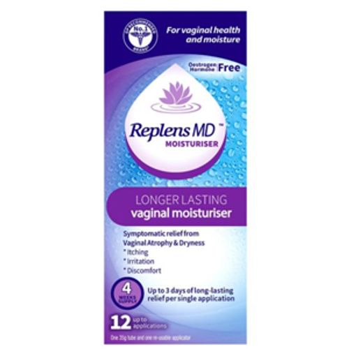 Replens MD Vaginal Moisturiser up to 12 Applications (4 weeks)