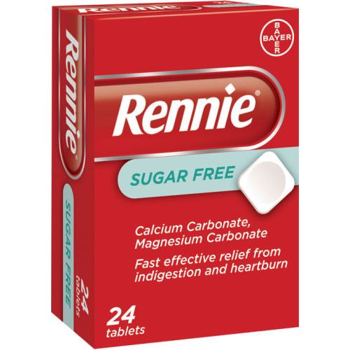 Rennie Sugar Free Tablets Pack of 24