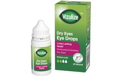 Vizulize Dry Eyes Eye Drops 10ml