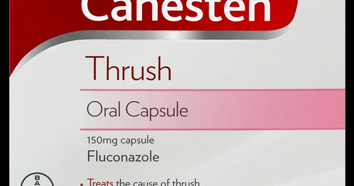 Canesten Oral Capsule 150mg