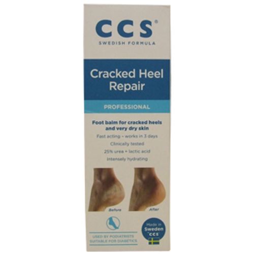 CCS Swedish Cracked Heel Repair Balm 75g