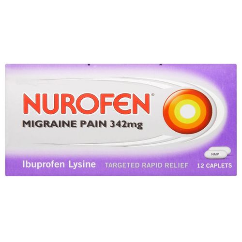 Nurofen Migraine Pain Tablets Pack of 12